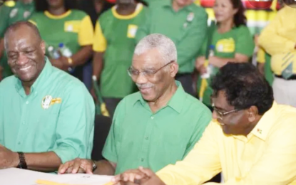 Granger continues to hold on as representative of APNU+AFC list