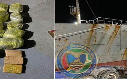 CANU intercepts $14M ganja shipment at GNIC Wharf