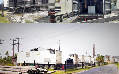 Genset explodes at Anna Regina power plant