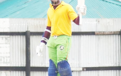 GCB’s 4-Day trials beings at Albion, Akshaya Persaud scores 54