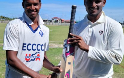 ‘Cricket gear for young and promising cricketers in Guyana’