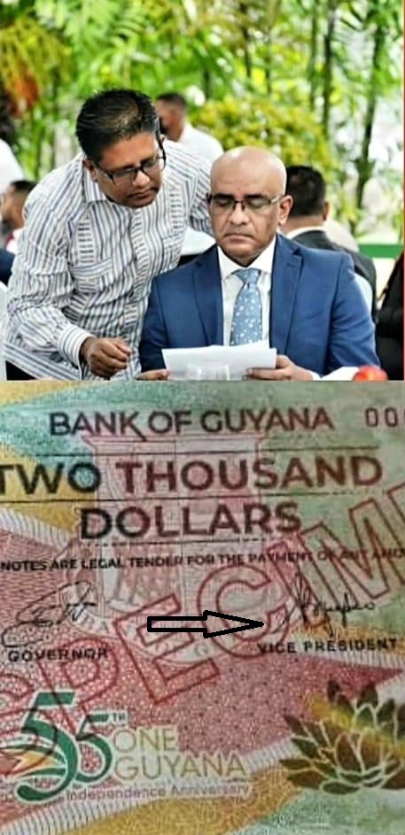 VP Jagdeo is Guyana’s Finance Minister - Kaieteur News