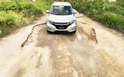 $350M estimated to fix Hubu deteriorating road