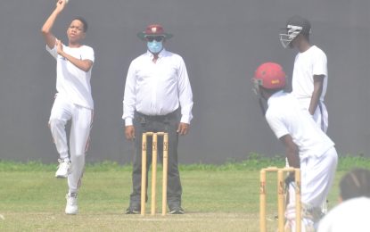 Butts’ X1 beat Barry’s in GCA U-15 Trials at DCC