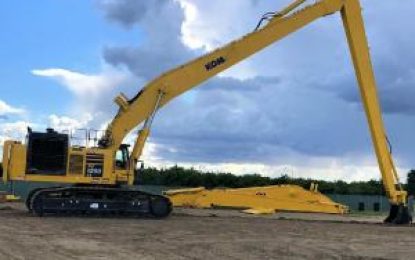 Engineer estimate $68M for two excavators