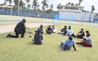 Historic BCB/Dr. Frank Denbow Fast Bowling Clinic bowls off in style