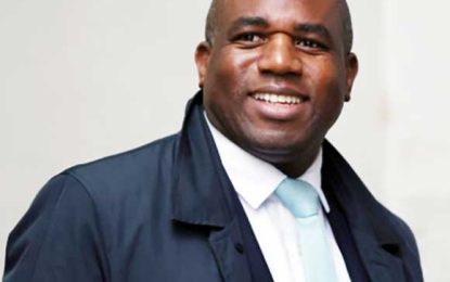 David Lammy requests pardon for 1823 Abolitionists