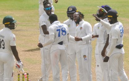 Scorpions collapse gives Pride second win to start West Indies Championship season