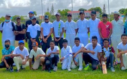 ECB selects U-15 squad