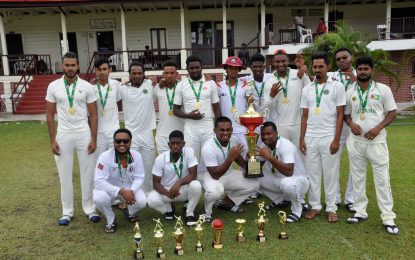 DCC take title after post Lunch session washed out