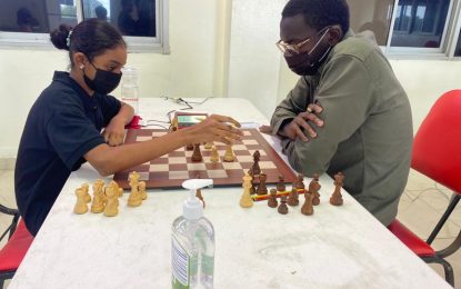 GAICO Grand Prix Chess Tournament underway