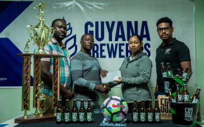 592 Beer Skills for Cash football tournament launched, action starts today