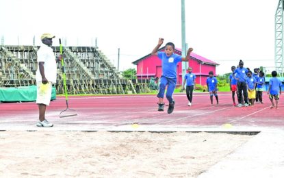 Track & Field Academy launched Sunday at Leonora