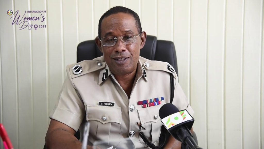 Clifton Hicken to act as Top Cop - Kaieteur News