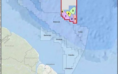 Multi-well drilling prog. for Kaieteur Block exempt from environmental study