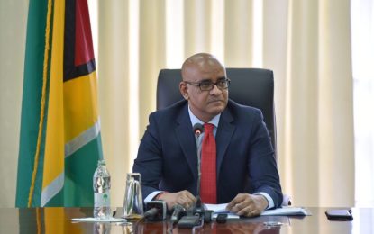 VP Jagdeo maintains oil-dependent Trinidad falling apart