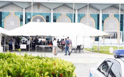 Parliament to rent tents, chairs and tables for upcoming sittings