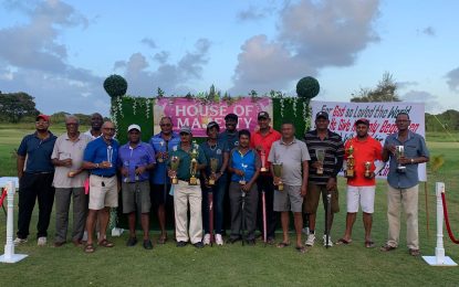 Deo, London, Harry triumph in House of Majesty annual golf tourney