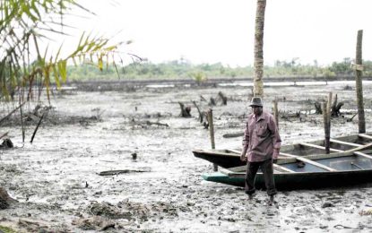 Nigerians waited 30 years for oil spill compensation