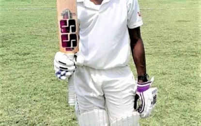 Cricket Gear for young and promising cricketers in Guyana