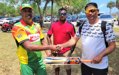 Another young cricketer benefits from Project