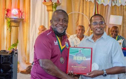 BCB/ Brian Ramphal Awards Ceremony honours eleven outstanding cricket club officials