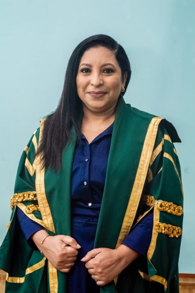 UG’s 1st female ViceChancellor, Prof. Paloma Mohamed Martin, is a