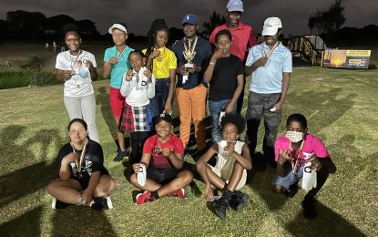 Haynes, Dalgetti, Todd and London claim Gold at Bruster’s Real Ice Cream and Qualitea Cafe Junior Golf Programme