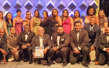 Guyanese businesses shine at BIZX 2022 conference and award ceremony in Las Vegas