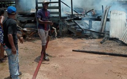 Kwakwani businessman loses millions in fire