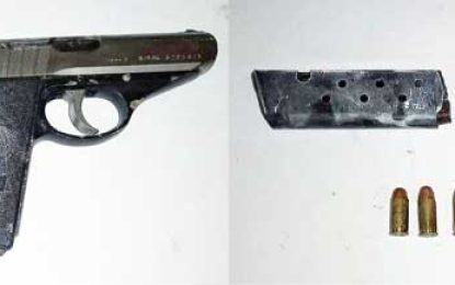 3 arrested for illegal guns at New Amsterdam House