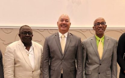 Patrick Werleman Re-elected as Caribbean RADO Chairman