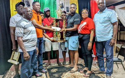 Executive wins inaugural Prime Minister Independence Domino Tournament