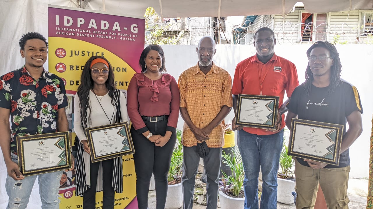 Five youths awarded cash grants from IDPADA G to fund their