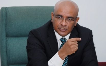 One year later, VP Jagdeo fails to disclose monthly oil reports publicly