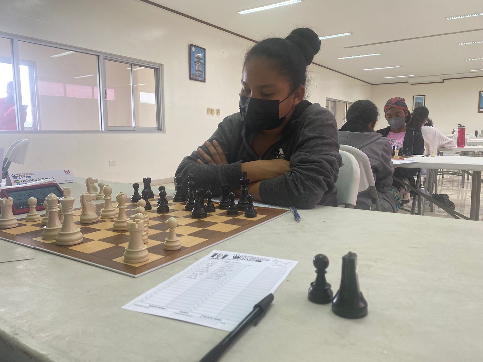 Jessica Callender is new Women's Chess Champion - Kaieteur News