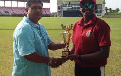 Mentore, Gajnabi, Grimmond slam tons as Berbice crush Essequibo by 481 runs