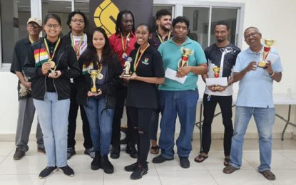 GCF/Gaico Grand Prix Chess Tournament… Taffin Khan secures masterful tourney victory