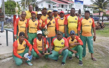 Caribbean Cricket Club crowned ESCL over-40 champion