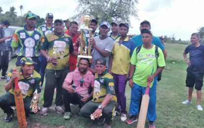 Rockaway Group of Companies supports Mahaica cricket