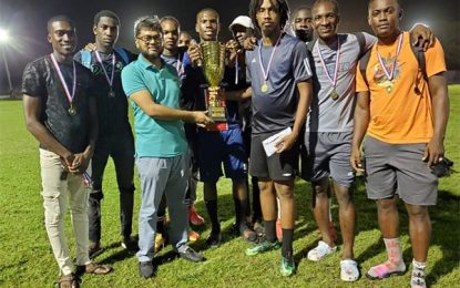 Annual Mayor’s Cup 9-a-side Inter Ward/Village KO Football… Diamond stands the test to claim tournament honours