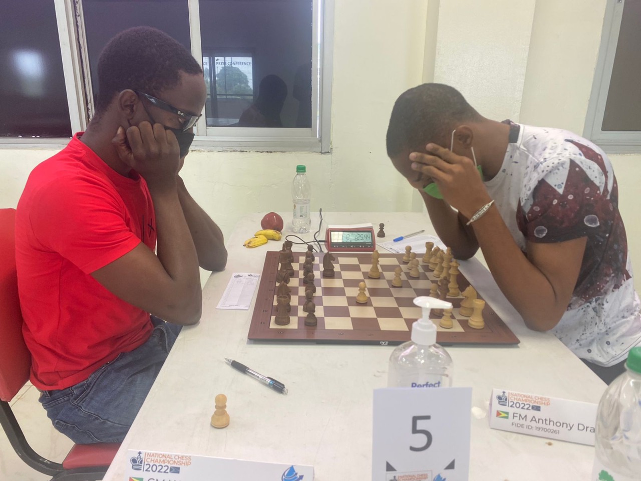 Jessica Callender is new Women's Chess Champion - Kaieteur News