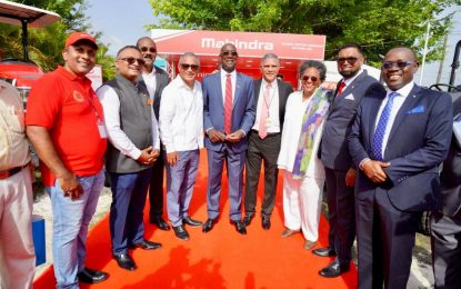 India High Commission commends Guyana’s hosting of Agri Event