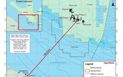 ExxonMobil’s 5th deepwater project to produce 275,000 barrels of oil per day