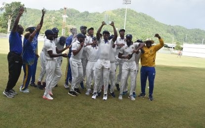 Guyana, TT rain hit game ends in draw Braithwaite leads Bajans to Headley/Weeks trophy