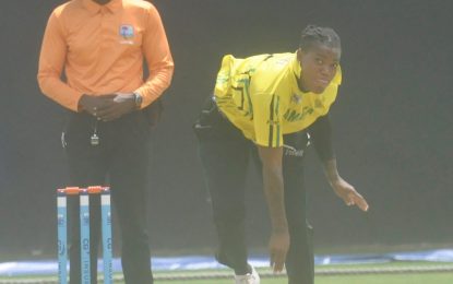 Jamaica destroy Guyana for lowest total Book place in Final against B’dos tomorrow