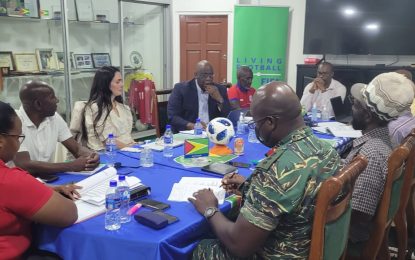 FIFA and CONCACAF visit Guyana to being GFF Statutes Revision Process