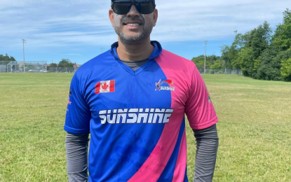 Canada-based Guyanese Imran Ali slams back-to-back centuries