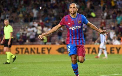 Barcelona’s Martin Braithwaite to visit Guyana as part of GFF-DBU partnership