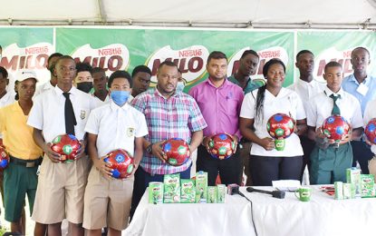 Milo Secondary Schools U18 KO Football Tournament officially launched